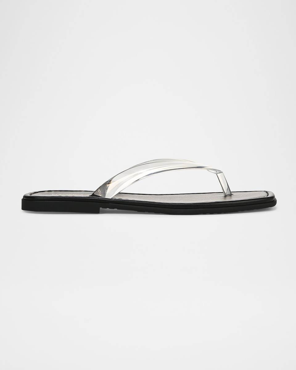 Jelly Thong Sandals